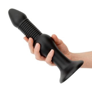 Dildo analne czarne 25x6.6cm Explosive Warhead Anal Dildo ONE-DC B.V.