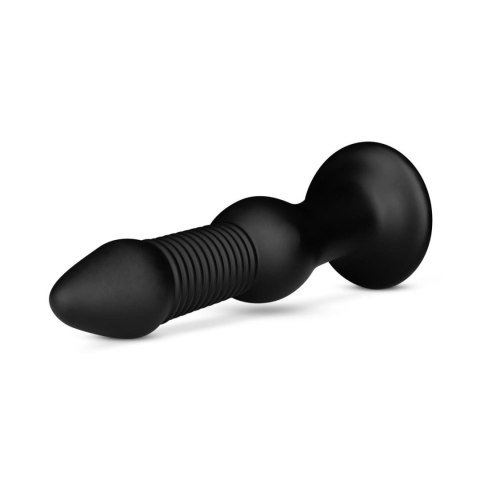 Dildo analne czarne 25x6.6cm Explosive Warhead Anal Dildo ONE-DC B.V.