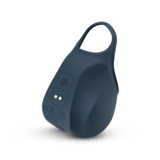 Erekcyjna Nakładka Stymulująca Na Jądra, Niebieska-Boners Stimulating Ball Pouch - Blue