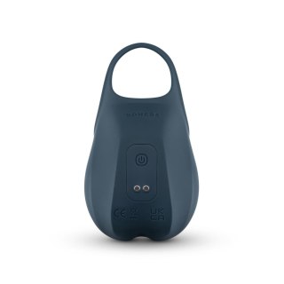 Erekcyjna Nakładka Stymulująca Na Jądra, Niebieska-Boners Stimulating Ball Pouch - Blue