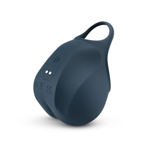 Erekcyjna Nakładka Stymulująca Na Jądra, Niebieska-Boners Stimulating Ball Pouch - Blue