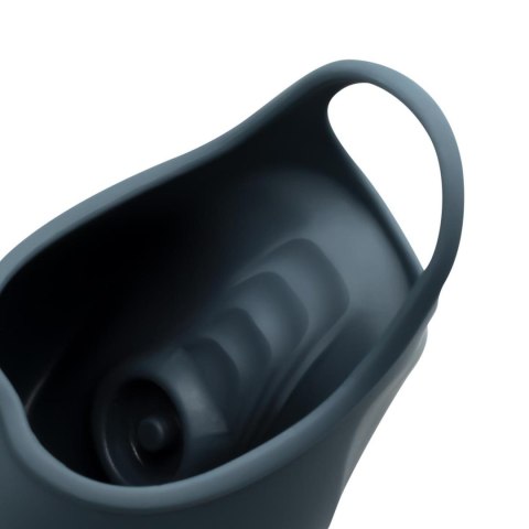 Erekcyjna Nakładka Stymulująca Na Jądra, Niebieska-Boners Stimulating Ball Pouch - Blue