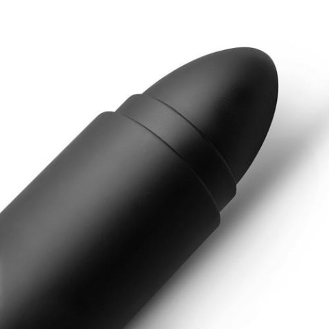 Dildo w kształcie pocisku czarne 25.6x6.8cm Pounder Dildo ONE-DC B.V.