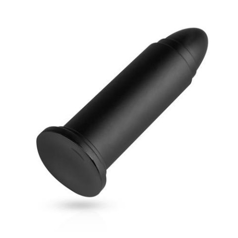 Dildo w kształcie pocisku czarne 25.6x6.8cm Pounder Dildo ONE-DC B.V.