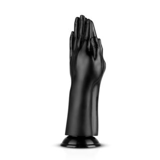 Dildo do fistingu dwie dłonie czarne 30.7cm Double Trouble Fisting Dildo ONE-DC B.V.