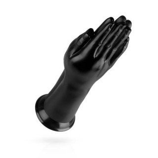 Dildo do fistingu dwie dłonie czarne 30.7cm Double Trouble Fisting Dildo ONE-DC B.V.