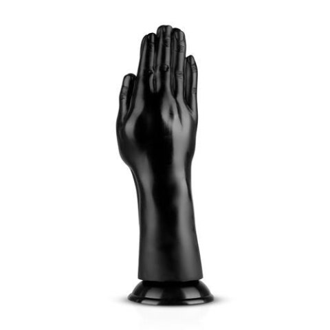 Dildo do fistingu dwie dłonie czarne 30.7cm Double Trouble Fisting Dildo ONE-DC B.V.