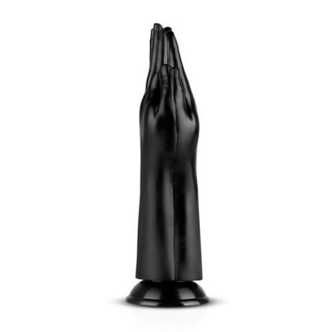 Dildo do fistingu dwie dłonie czarne 30.7cm Double Trouble Fisting Dildo ONE-DC B.V.