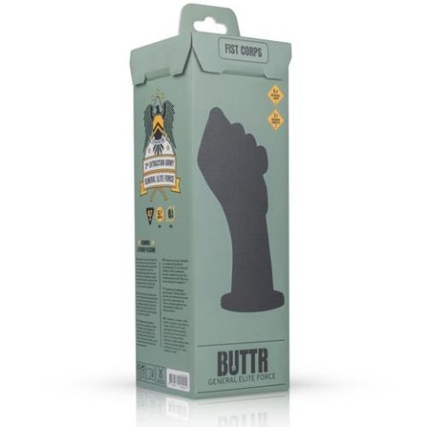 Dildo do fistingu pięść czarne 22cm FistCorps ONE-DC B.V.