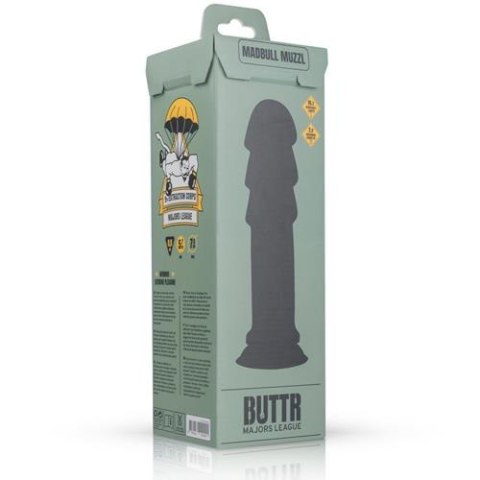 Dildo PCV czarne 28.9cm MadBull Muzzl Dildo ONE-DC B.V.