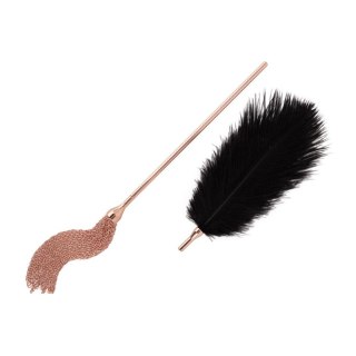 Piórko do łaskotania Rose Gold Feather Tickler & Whip ONE-DC B.V.
