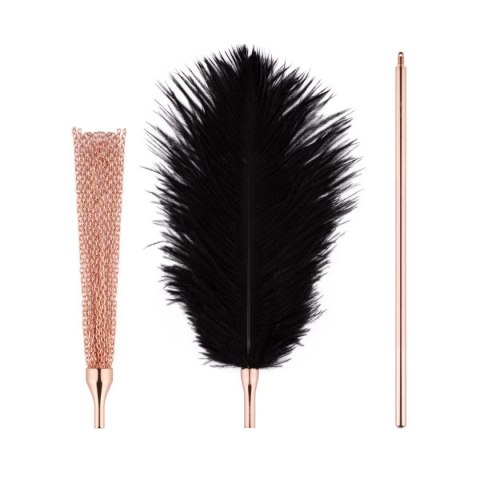 Piórko do łaskotania Rose Gold Feather Tickler & Whip ONE-DC B.V.