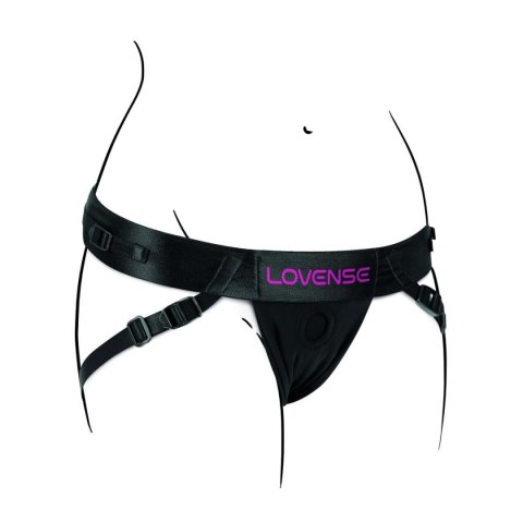 Uprzaż Strap-On Strapless Harness Lovense
