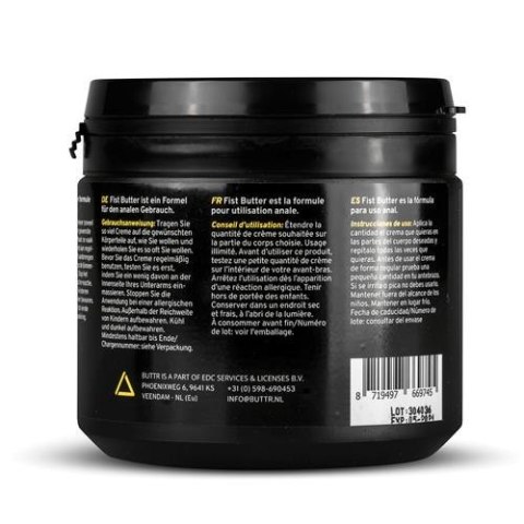 Żel do fistingu BUTTR Fisting Butter 500ml