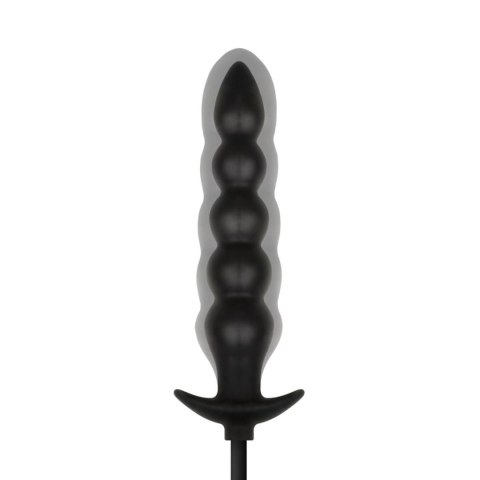 Koraliki analne pompowane czarne 20cm