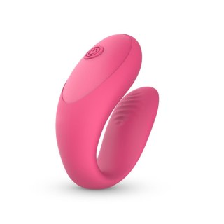 Wibrator dla par różowy sterowany aplikacją EasyConnect EasyToys