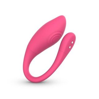 Wibrator dla par różowy sterowany aplikacją EasyConnect EasyToys