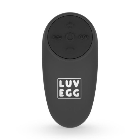 Jajeczko wibrujące czarne LUV EGG