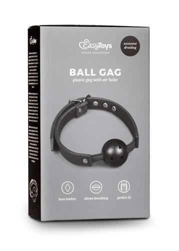 Knebel czarny EasyToys