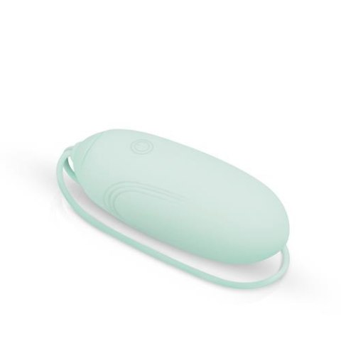 Jajeczko Wibrujące Z Pilotem Zielone-LUV EGG