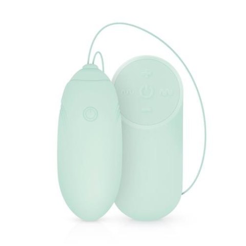 Jajeczko Wibrujące Z Pilotem Zielone-LUV EGG