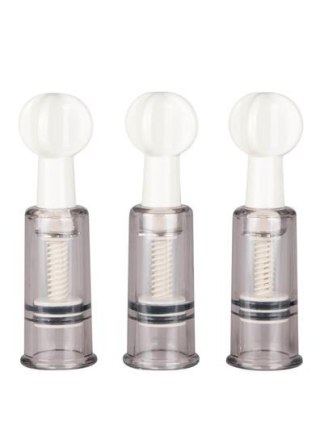 Pompki do sutków i łechtaczki 3szt. EasyToys