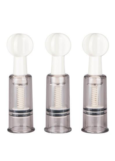Pompki do sutków i łechtaczki 3szt. EasyToys