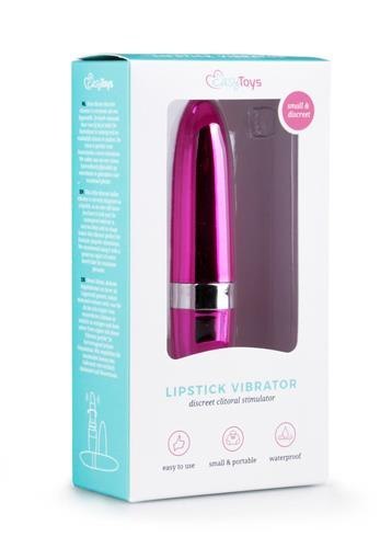 Dyskretny Mini Wibrator W Kształcie Szminki Różowy – Easy Toys
