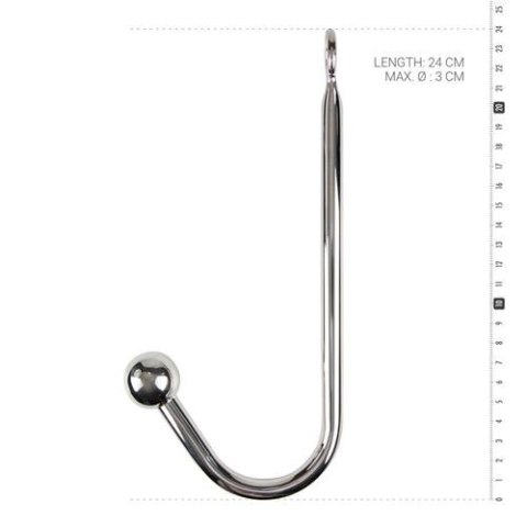 Hak ze stali nierdzewnej z kulką Bondage Hook ONE-DC B.V.