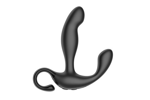 Masażer Prostaty Czarny - Zabawka Erotyczna Do Stymulacji Prostaty I Krocza