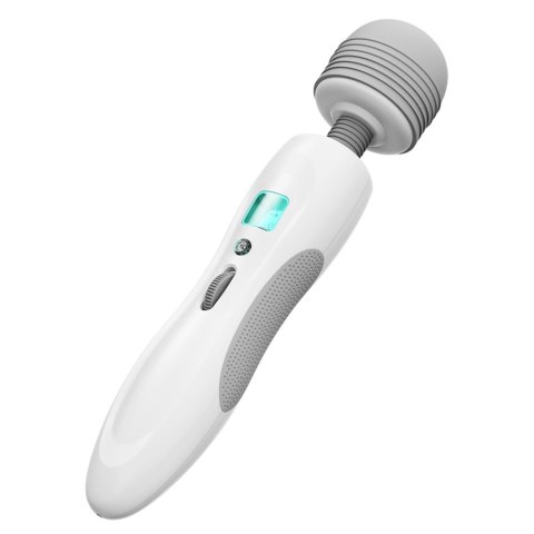 Masażer Różdżka 8 Trybów Wibracji Biały Magic Wand