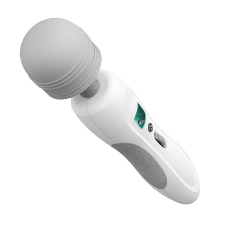 Masażer Różdżka 8 Trybów Wibracji Biały Magic Wand