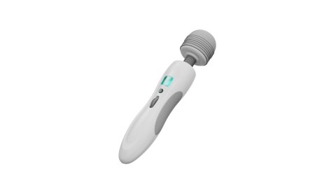 Masażer Różdżka 8 Trybów Wibracji Biały Magic Wand