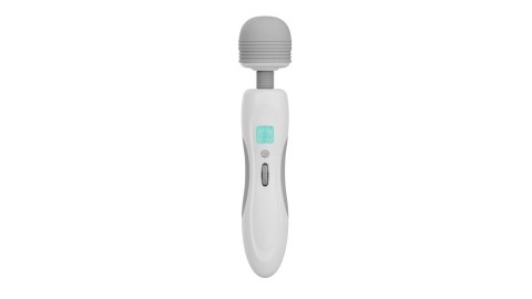 Masażer Różdżka 8 Trybów Wibracji Biały Magic Wand