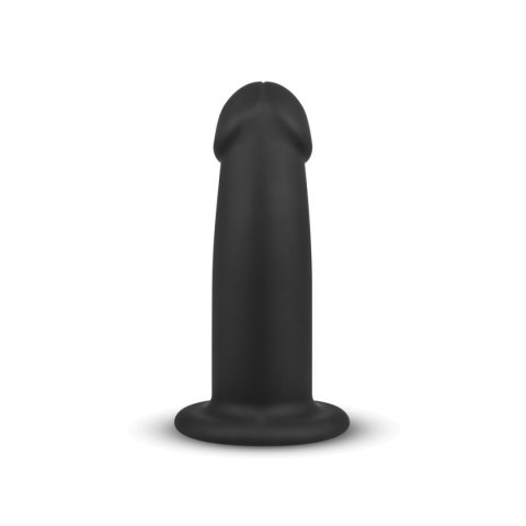 Dildo silikonowe waginalno-analne czarne 14.5cm No Parts Charlie Dildo ONE-DC B.V.