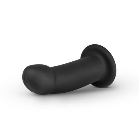 Dildo silikonowe waginalno-analne czarne 14.5cm No Parts Charlie Dildo ONE-DC B.V.