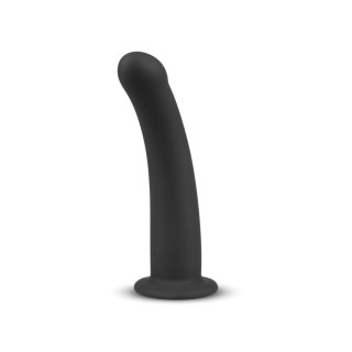 Dildo silikonowe waginalno-analne czarne 19.5cm No Parts Parker Dildo ONE-DC B.V.