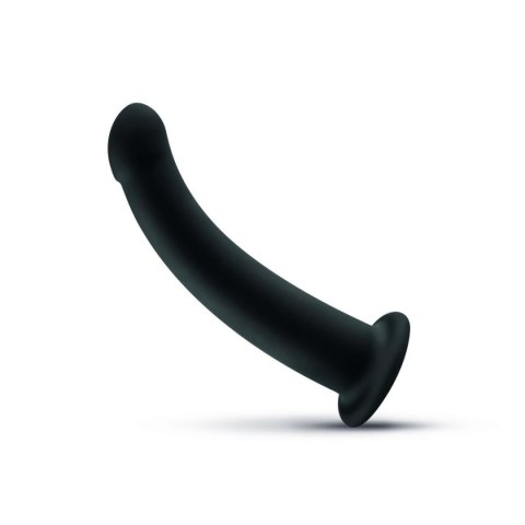 Dildo silikonowe waginalno-analne czarne 19.5cm No Parts Parker Dildo ONE-DC B.V.