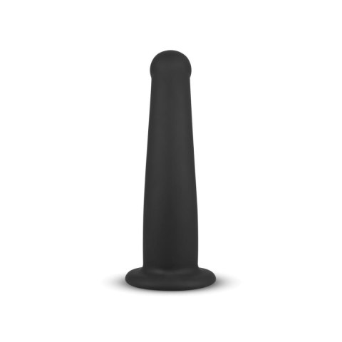 Dildo silikonowe waginalno-analne czarne 19.5cm No Parts Parker Dildo ONE-DC B.V.