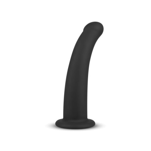 Dildo silikonowe waginalno-analne czarne 19.5cm No Parts Parker Dildo ONE-DC B.V.