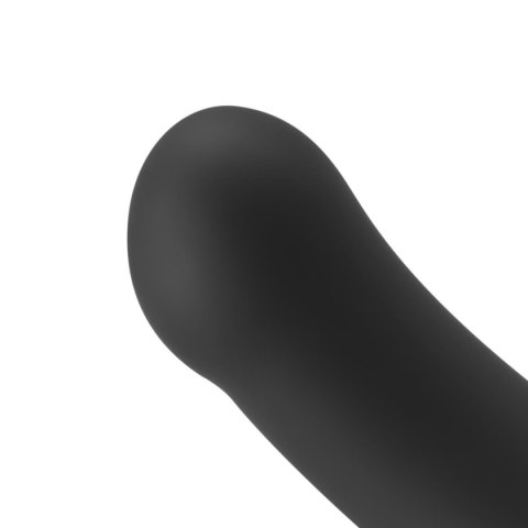 Dildo silikonowe waginalno-analne czarne 19.5cm No Parts Parker Dildo ONE-DC B.V.
