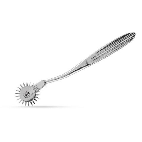 Koło Wartenberga ze stali nierdzewnej srebrne 17cm ONE-DC B.V.