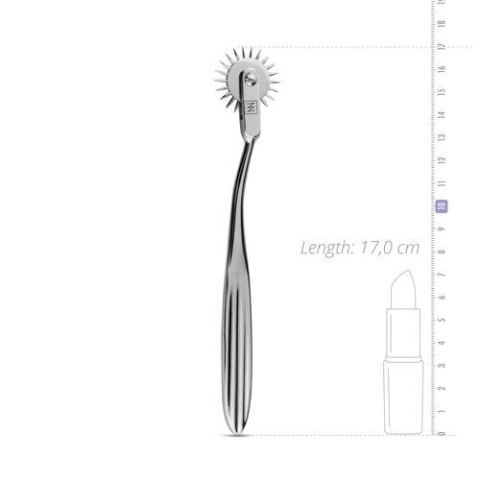 Koło Wartenberga ze stali nierdzewnej srebrne 17cm ONE-DC B.V.
