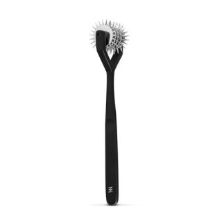 Koło Wartenberga ze stali nierdzewnej czarne 16.5cm ONE-DC B.V.