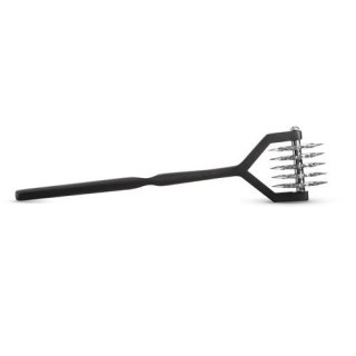 Koło Wartenberga ze stali nierdzewnej czarne 16.5cm ONE-DC B.V.