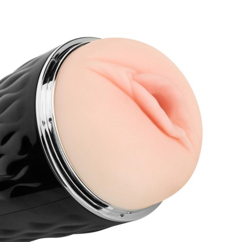 Masturbator realistyczny premium cielisty Teazers Electric Masturbator