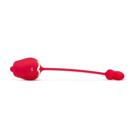 Stymulator Łechtaczki z Podwójną Stymulacją Rose Vibrator and Clitoris Stimulator Różowy - Teazers