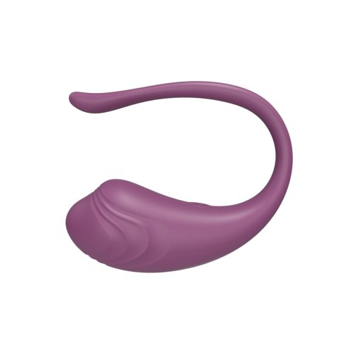 Jajeczko wibrujące fioletowe na aplikację App Love Egg