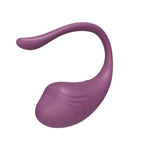 Jajeczko wibrujące fioletowe na aplikację App Love Egg