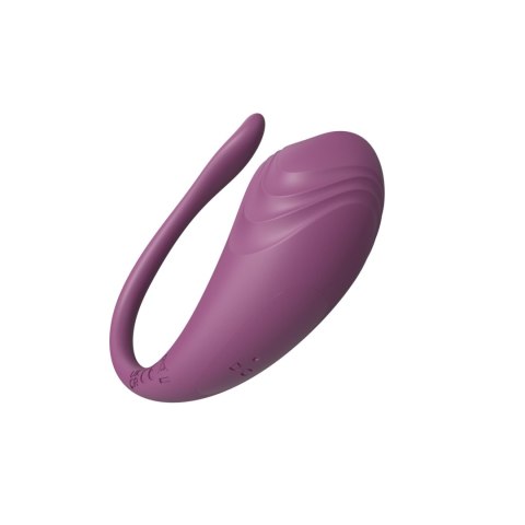 Jajeczko wibrujące fioletowe na aplikację App Love Egg